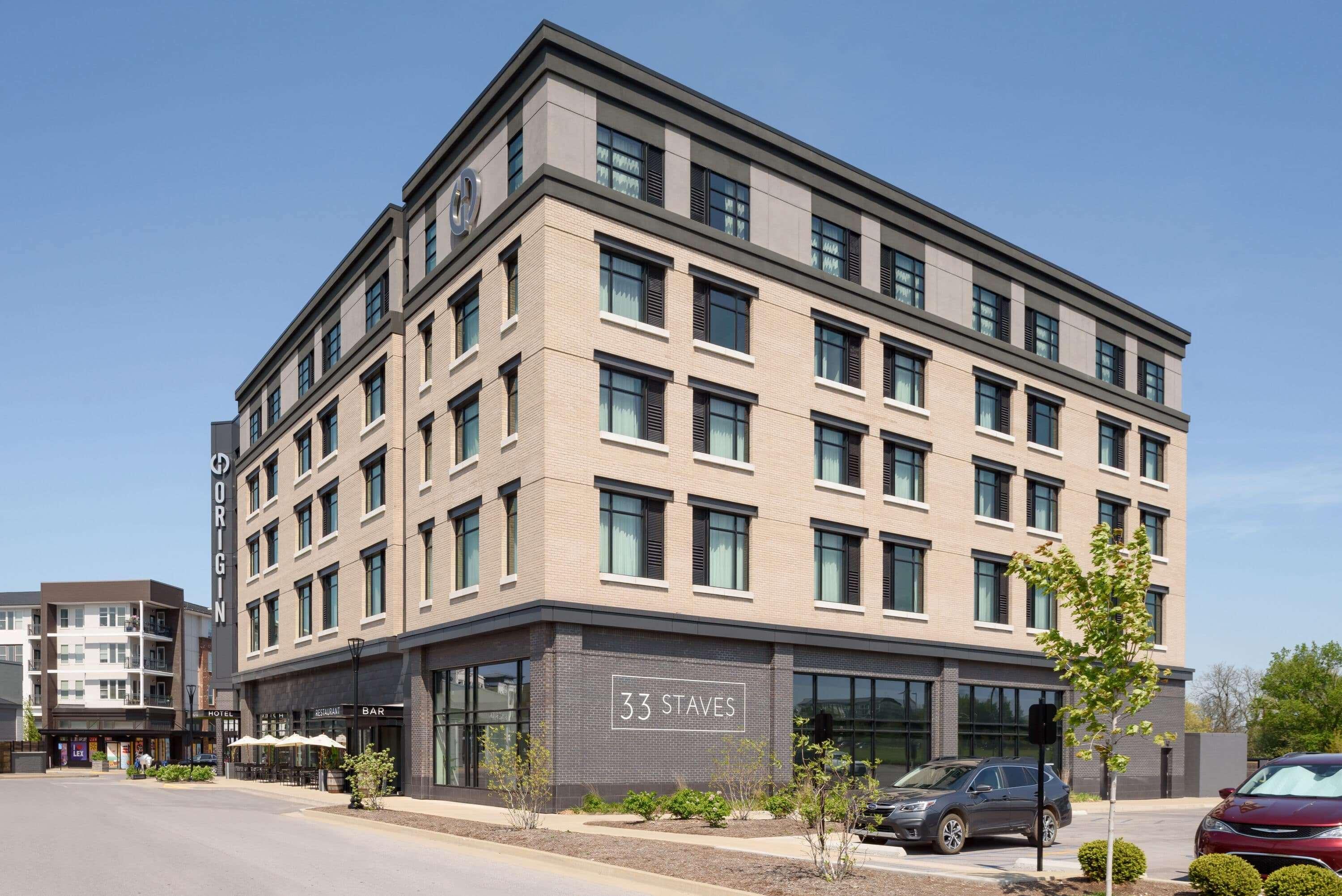 Origin Lexington, A Wyndham Hotel エクステリア 写真